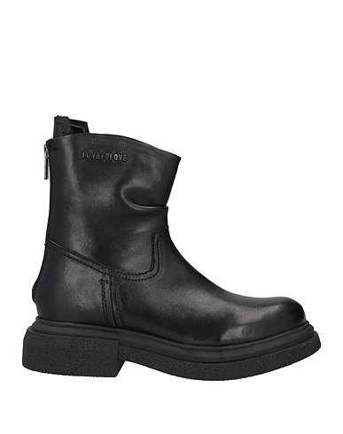 GAI MATTIOLO Ankle boot Black Soft Leather
