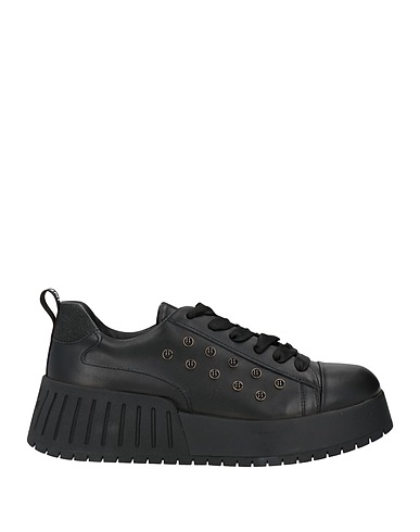 RUCOLINE Sneakers Black Soft Leather