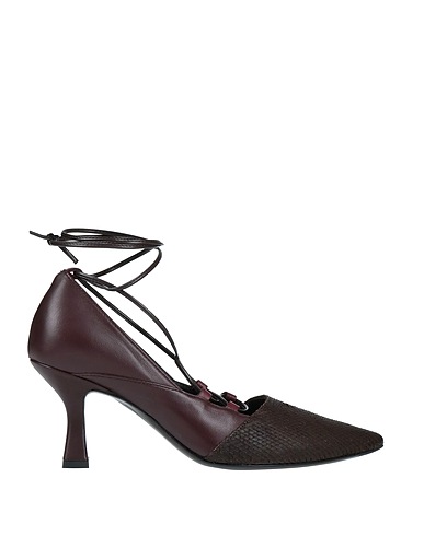 IXOS Court Burgundy Soft Leather