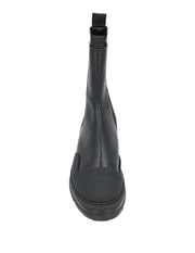 WOMSH Полусапоги и высокие ботинки чёрный