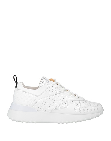 TOD'S Sneakers White Soft Leather