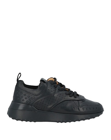 TOD'S Sneakers Schwarz Leder