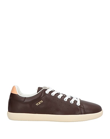 TOD'S Sneakers Testa di moro Pelle