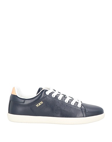TOD'S Sneakers Midnight blue Soft Leather