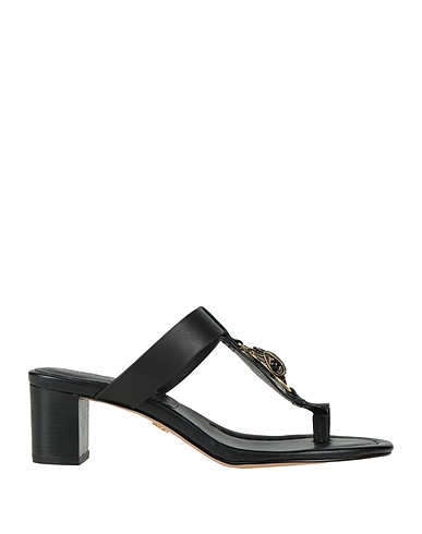 KURT GEIGER Flip flops Black Soft Leather