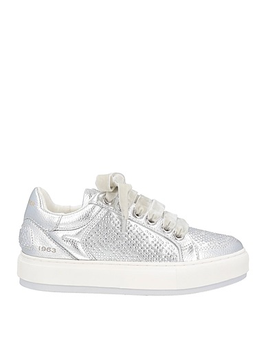 KURT GEIGER スニーカー シルバー 革 / 紡績繊維