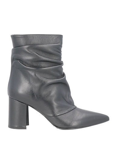 SILVIA ROSSINI Ankle boot Black Soft Leather