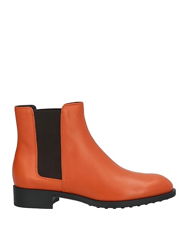 TOD'S Ankle boot Tan Leather