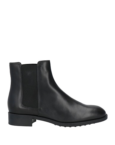 TOD'S Ankle boot Black Leather