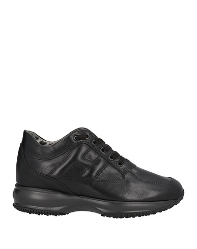 HOGAN Sneakers Black Soft Leather