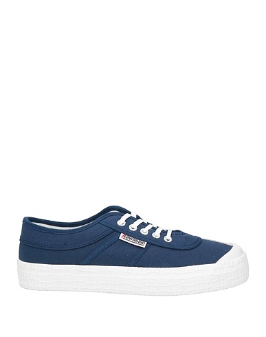 KAWASAKI Sneakers Navy Leather, Cotton