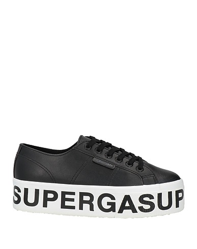 SUPERGA Sneakers Black Textile fibers
