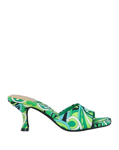 JEFFREY CAMPBELL Πέδιλο Πράσινο Ίνες υφασμάτων