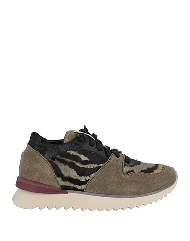 ANDÌA FORA Sneakers Military green Leather