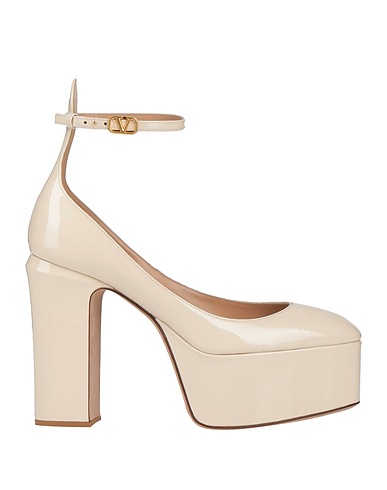VALENTINO GARAVANI Pump Ivory Soft Leather