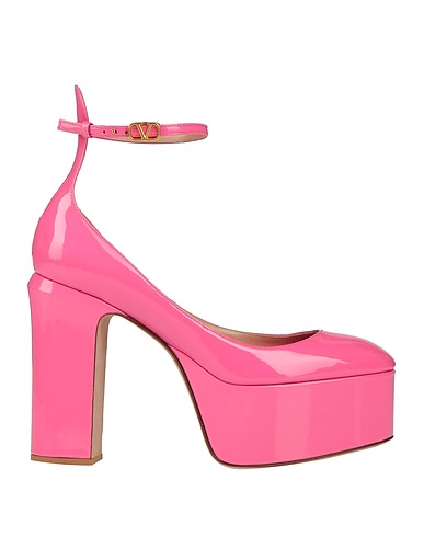 VALENTINO GARAVANI Décolleté Fucsia Pelle