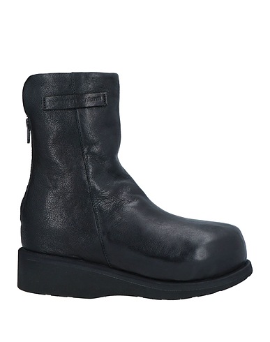 PATRIZIA BONFANTI Ankle boot Black Soft Leather