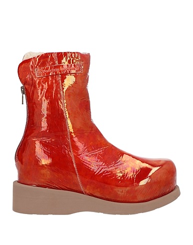 PATRIZIA BONFANTI Ankle boot Rust Soft Leather