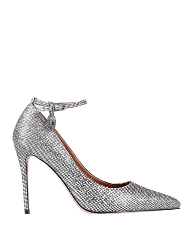 KURT GEIGER Court Silver Textile fibres