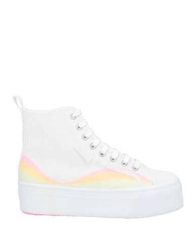 SUPERGA Sneakers White Textile fibers