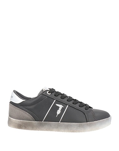 TRUSSARDI Sneakers Schwarz Gewebefasern
