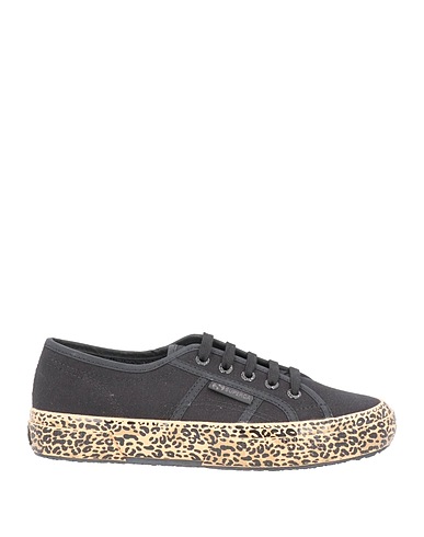 SUPERGA Sneakers Black Textile fibers