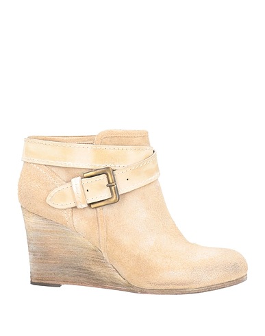 CALLEGARI Ankle boot Beige Leather