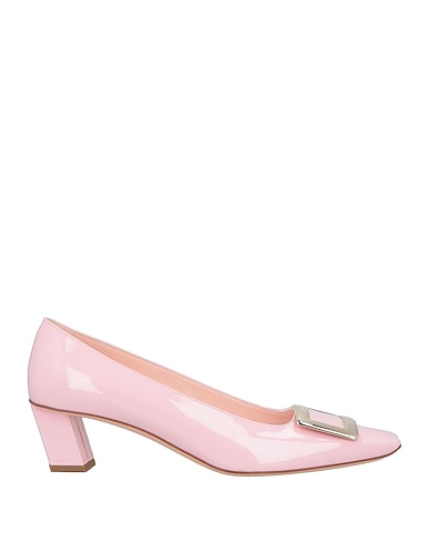 ROGER VIVIER Court Light pink Leather