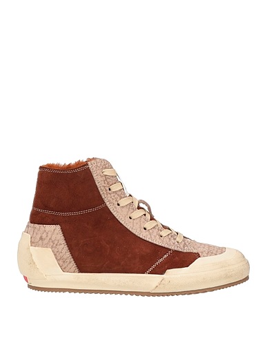 ANDÌA FORA Sneakers Taupe Soft Leather