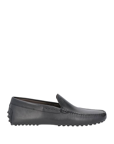 TOD'S Loafers Black Soft Leather