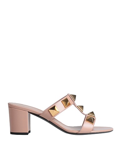 VALENTINO GARAVANI Sandalen Sand Leder