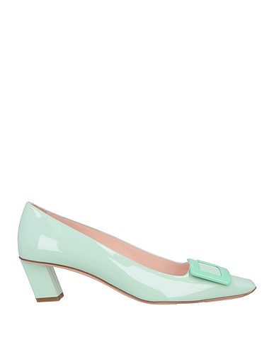 ROGER VIVIER Pump Light green Leather