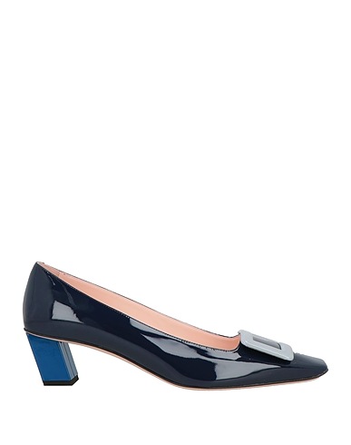 ROGER VIVIER Pump Midnight blue Leather