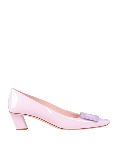 ROGER VIVIER Γόβα Ανοιχτό ροζ Δέρμα