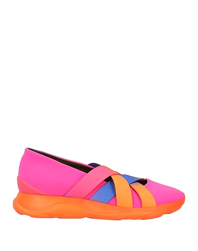 CHRISTOPHER KANE Sneakers Fucsia Fibras textiles, Fibras elásticas