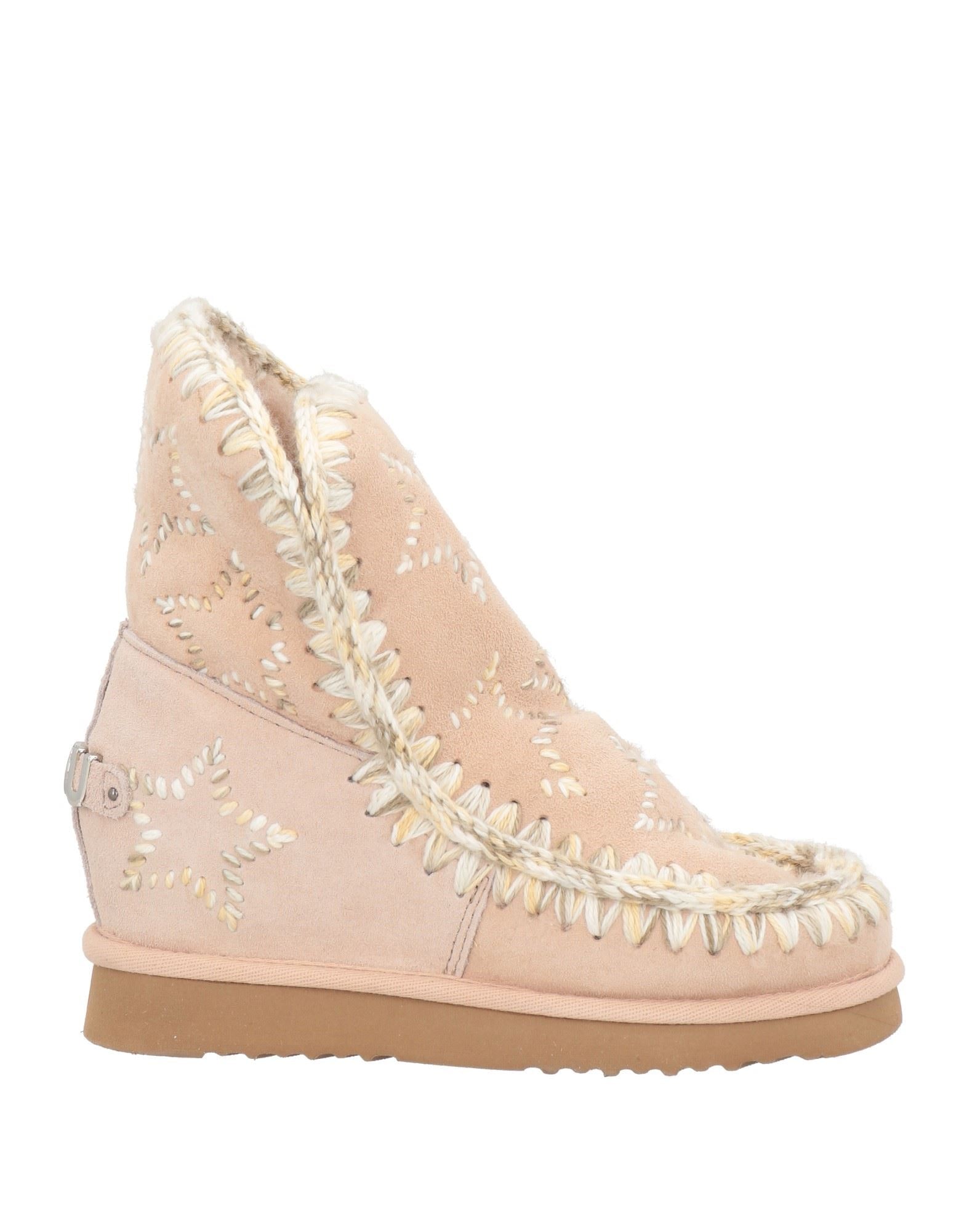 MOU - Botines de caña alta