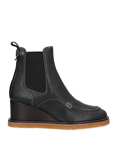 FERRAGAMO Ankle boot Black Kidskin