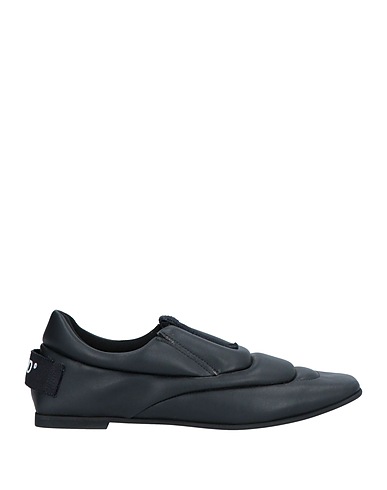 F_WD Loafers Black Textile fibers