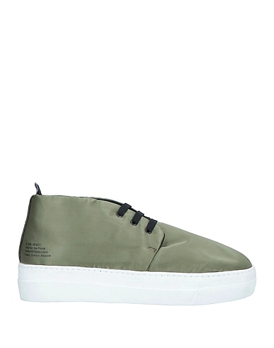 F_WD Sneakers Verde militare Fibre tessili