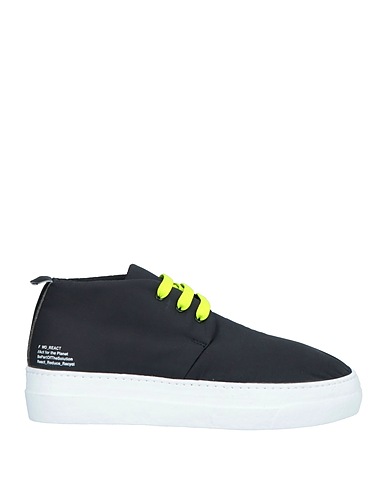 F_WD Sneakers Black Textile fibres