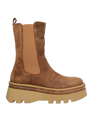 TOSCA BLU Ankle boot Camel Leather