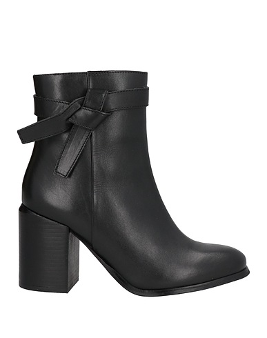 TOSCA BLU Ankle boot STUDIO Black Soft Leather