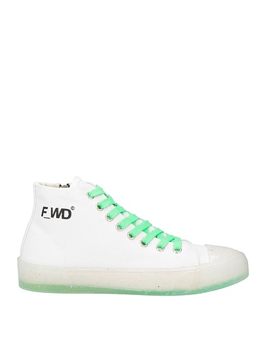 F_WD Sneakers Bianco Fibre tessili
