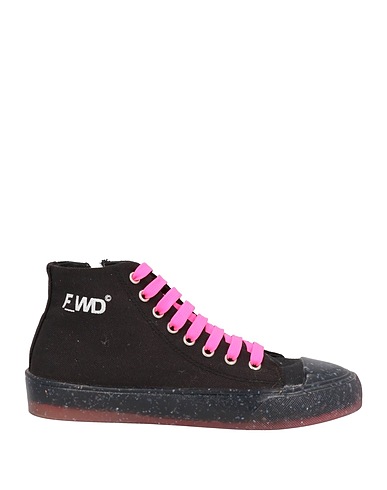 F_WD Sneakers Black Textile fibres