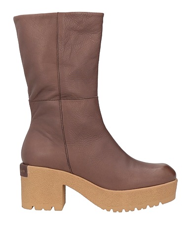 PATRIZIA BONFANTI Stiefelette Braun Leder