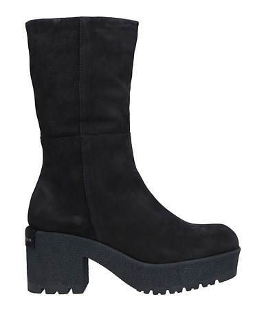 PATRIZIA BONFANTI Ankle boot Black Leather