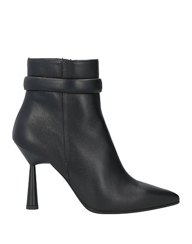 CHANTAL 1962 Stiefelette Schwarz Leder