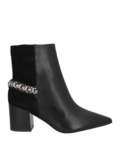 GUESS Stivaletti Nero Pelle