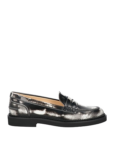 TOD'S Loafers Black Soft Leather