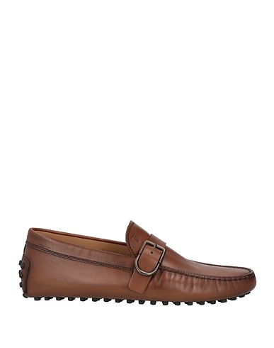 TOD'S Mokassins Braun Leder